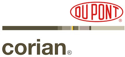 Corian solid surfaces logo